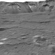 Bright white deposits and domes within Occator Crater, formed from the groundwater below.